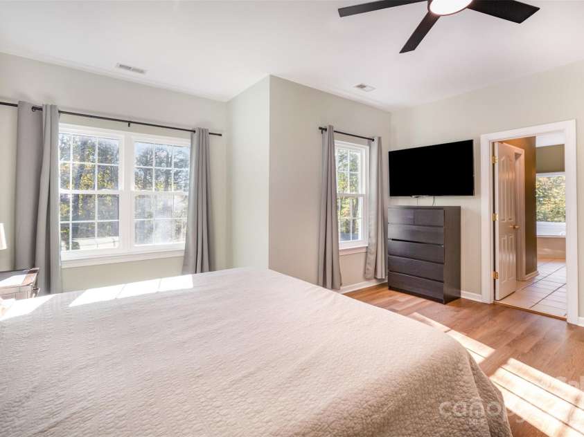 4901 Riverview Drive, Harrisburg, NC 28075.  MLS# CAR4318206, YatesRealty ID 2338. Primary Bedroom