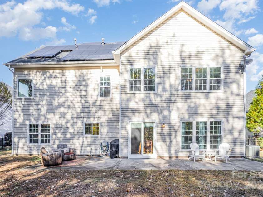 4901 Riverview Drive, Harrisburg, NC 28075.  MLS# CAR4318206, YatesRealty ID 2338. Rear Exterior