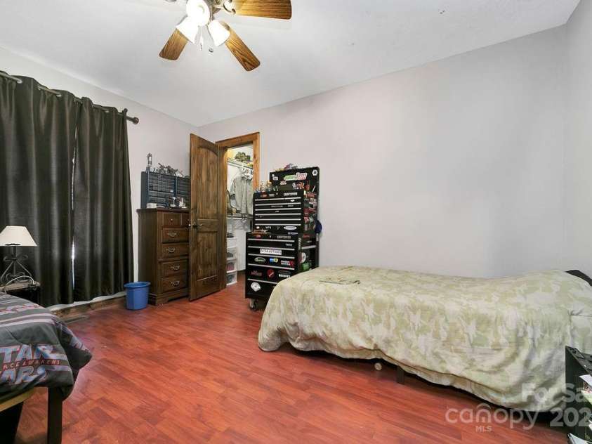 68 Sherwood Village Court, Brevard, NC 28712.  MLS# CAR4232497, YatesRealty ID 2338. 2nd Bedroom