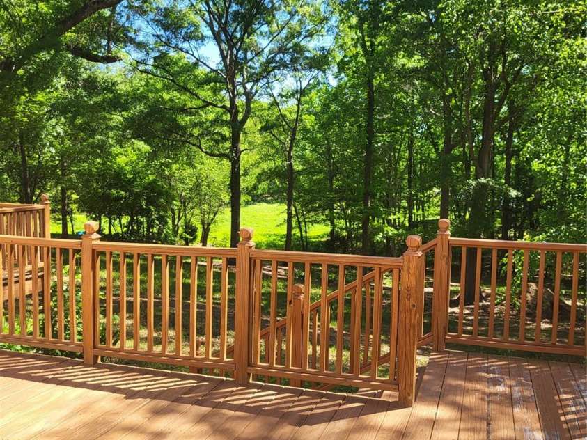 1913 Lake Monroe Drive, Monroe, NC 28112.  MLS# CAR4382343, YatesRealty ID 23380. Back Deck
