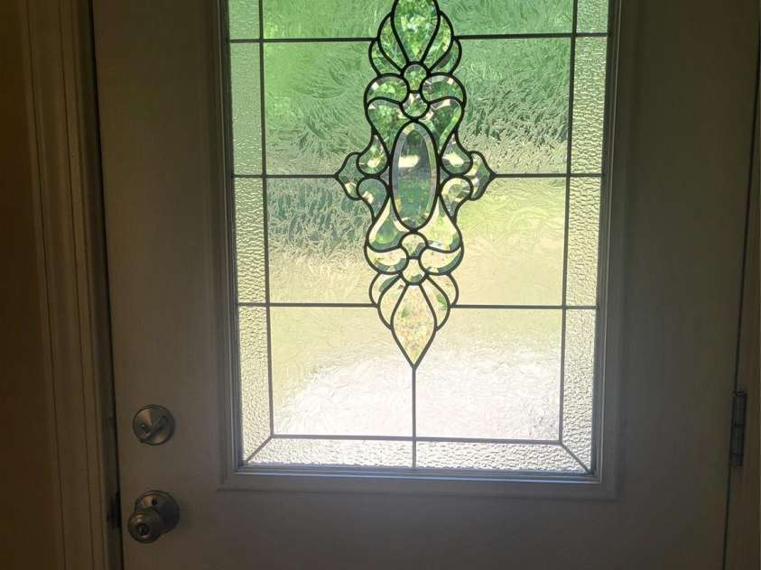 1913 Lake Monroe Drive, Monroe, NC 28112.  MLS# CAR4382343, YatesRealty ID 23380. Front door from Interior