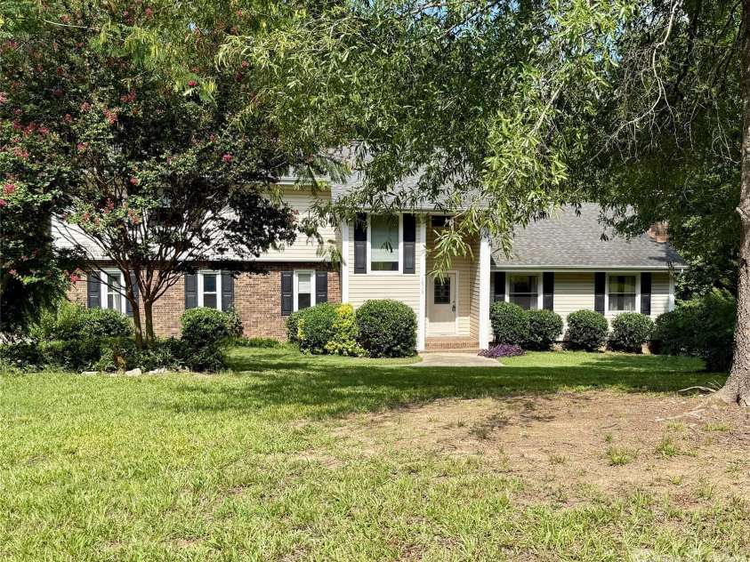 1913 Lake Monroe Drive, Monroe, NC 28112.  MLS# CAR4382343, YatesRealty ID 23380. Front View