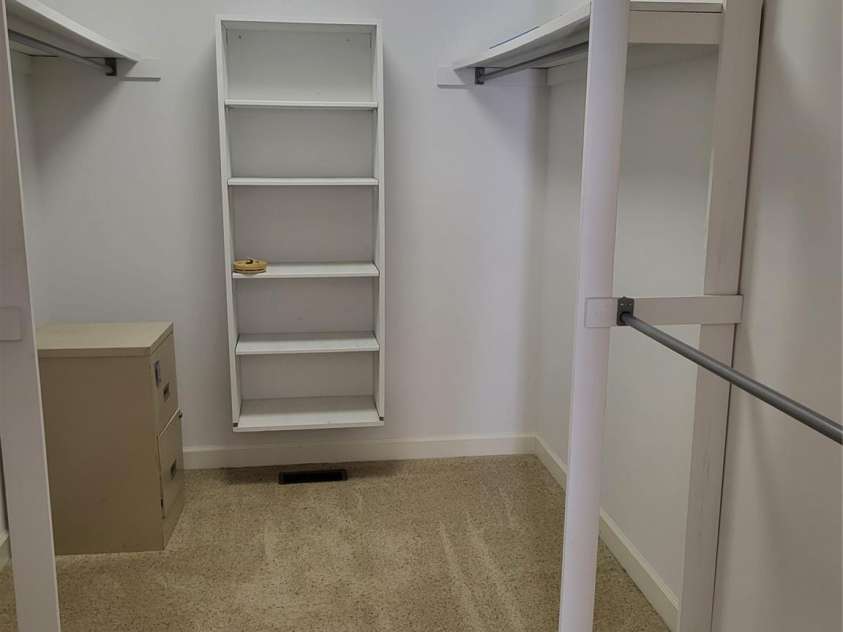 1913 Lake Monroe Drive, Monroe, NC 28212.  MLS# CAR4382343, YatesRealty ID 23380. Spacious closet in primary bedroom on main level