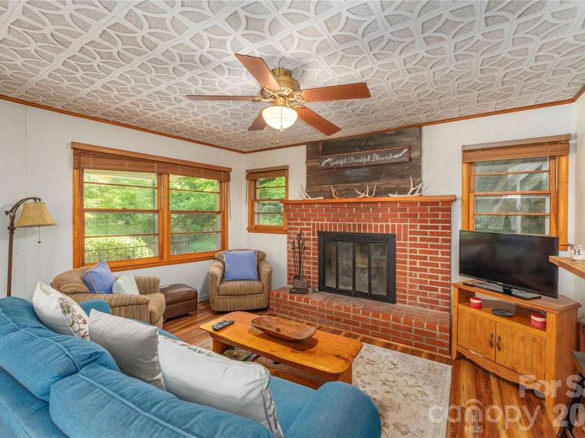 868 Cabin Flats Road, Balsam, NC 28707.  MLS# CAR4383189, YatesRealty ID 23384. 