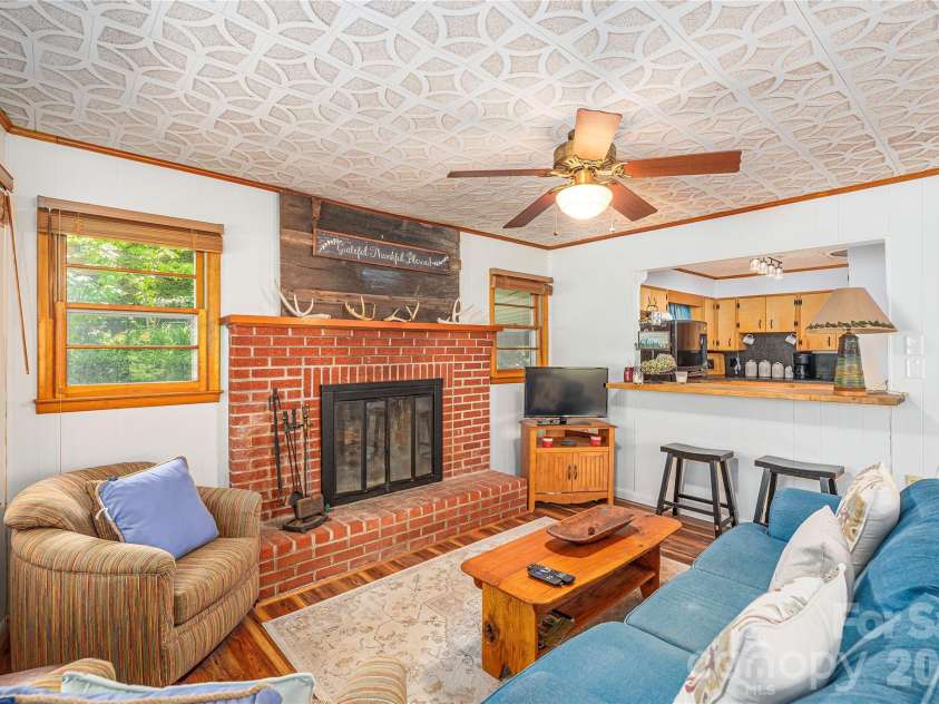 868 Cabin Flats Road, Balsam, NC 28707.  MLS# CAR4383189, YatesRealty ID 23384. 
