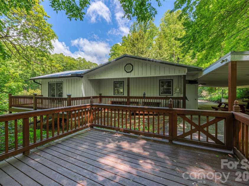 868 Cabin Flats Road, Balsam, NC 28707.  MLS# CAR4383189, YatesRealty ID 23384. 