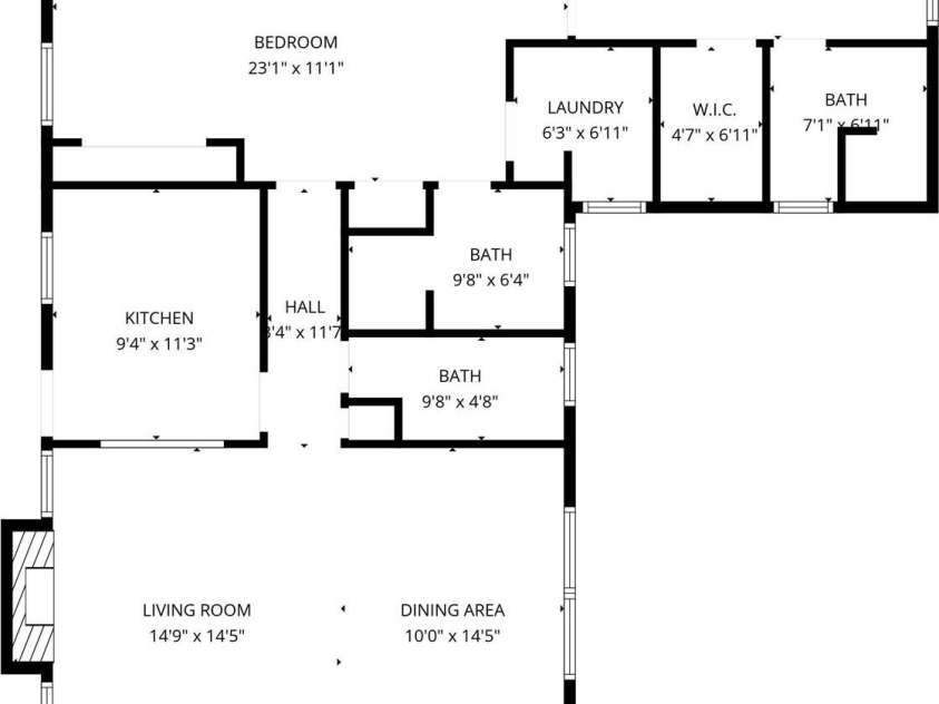 868 Cabin Flats Road, Balsam, NC 28707.  MLS# CAR4383189, YatesRealty ID 23384. 
