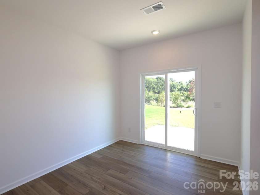 1414 Bucknell Street, Wingate, NC 28174.  MLS# CAR4382345, YatesRealty ID 23386. Breakfast area