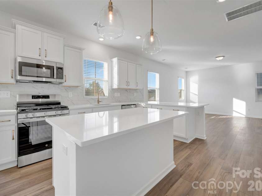 1414 Bucknell Street, Wingate, NC 28174.  MLS# CAR4382345, YatesRealty ID 23386. Kitchen