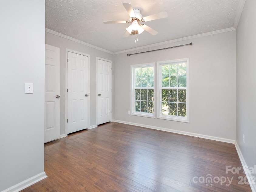 6811 Kluttz Road, Concord, NC 28025.  MLS# CAR4272402, YatesRealty ID 23387. 2nd Bedroom (main level)