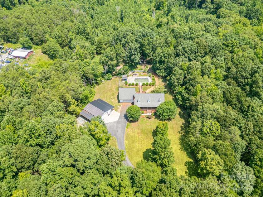 6811 Kluttz Road, Concord, NC 28025.  MLS# CAR4272402, YatesRealty ID 23387. Aerial View