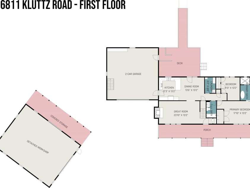 6811 Kluttz Road, Concord, NC 28025.  MLS# CAR4272402, YatesRealty ID 23387. First Floor