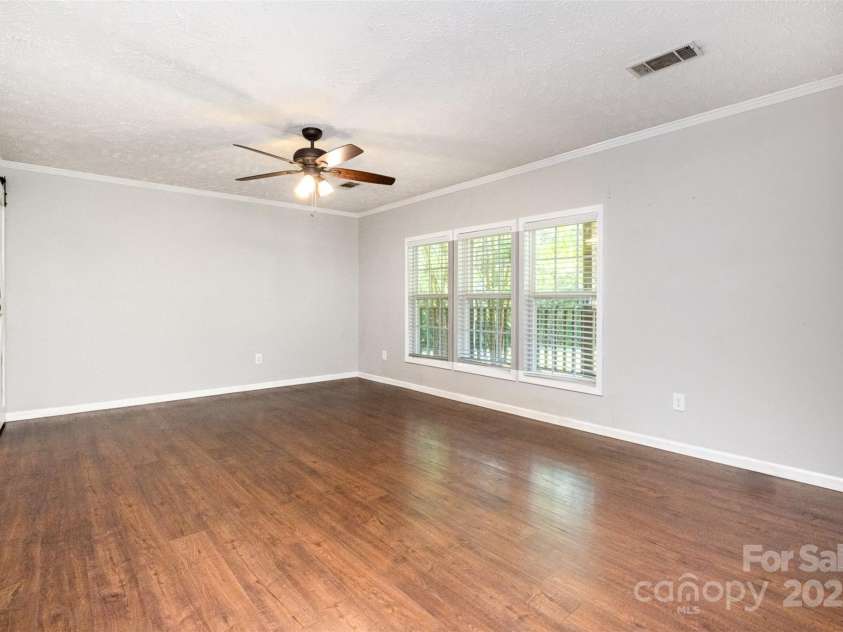 6811 Kluttz Road, Concord, NC 28025.  MLS# CAR4272402, YatesRealty ID 23387. Primary Bedroom (main level)