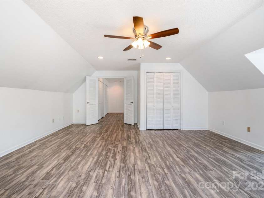 6811 Kluttz Road, Concord, NC 28025.  MLS# CAR4272402, YatesRealty ID 23387. Upstairs Bedroom