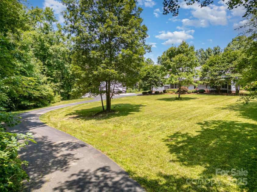 6811 Kluttz Road, Concord, NC 28025.  MLS# CAR4272402, YatesRealty ID 23387. View from Driveway