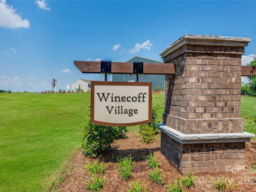 136 Dorian Place, Troutman, NC 28166.  MLS# CAR4272157, YatesRealty ID 23389. Welcome to Winecoff Village!