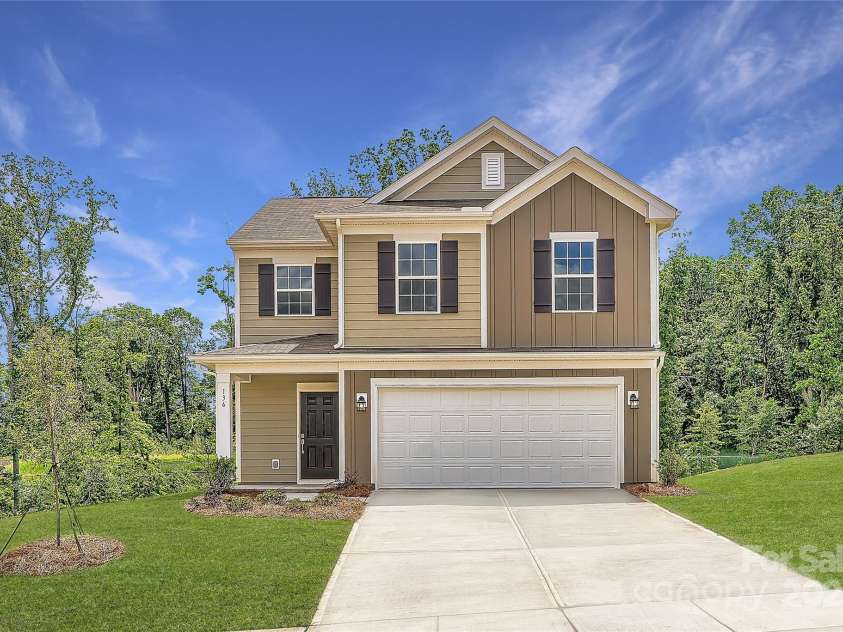 136 Dorian Place, Troutman, NC 28166.  MLS# CAR4272157, YatesRealty ID 23389. Whitman Exterior