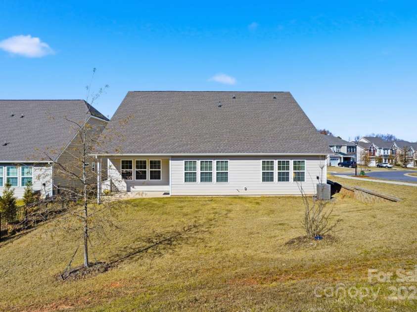 25005 Westwick Lane, Huntersville, NC 28078.  MLS# CAR4321575, YatesRealty ID 2339. 