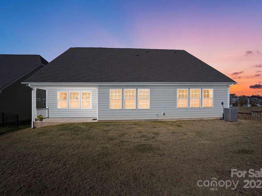 25005 Westwick Lane, Huntersville, NC 28078.  MLS# CAR4321575, YatesRealty ID 2339. 