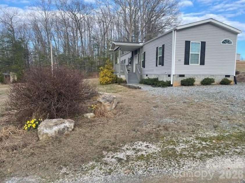 937 Drucilla Church Road, Dysartsville, NC 28761.  MLS# CAR4349684, YatesRealty ID 2339. 