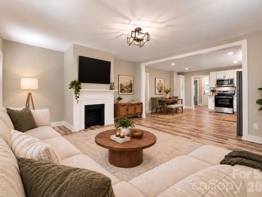 1286 Elmwood Avenue, Lancaster, SC 29720.  MLS# CAR4424690, YatesRealty ID 23390. Virtually staged for your imagination...