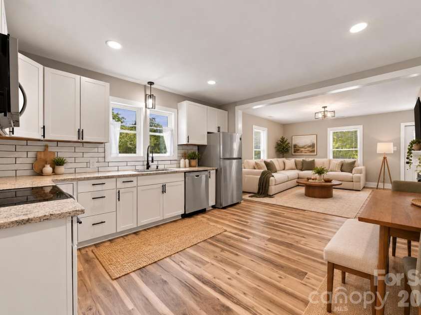 1286 Elmwood Avenue, Lancaster, SC 29720.  MLS# CAR4424690, YatesRealty ID 23390. Virtually staged for your imagination...