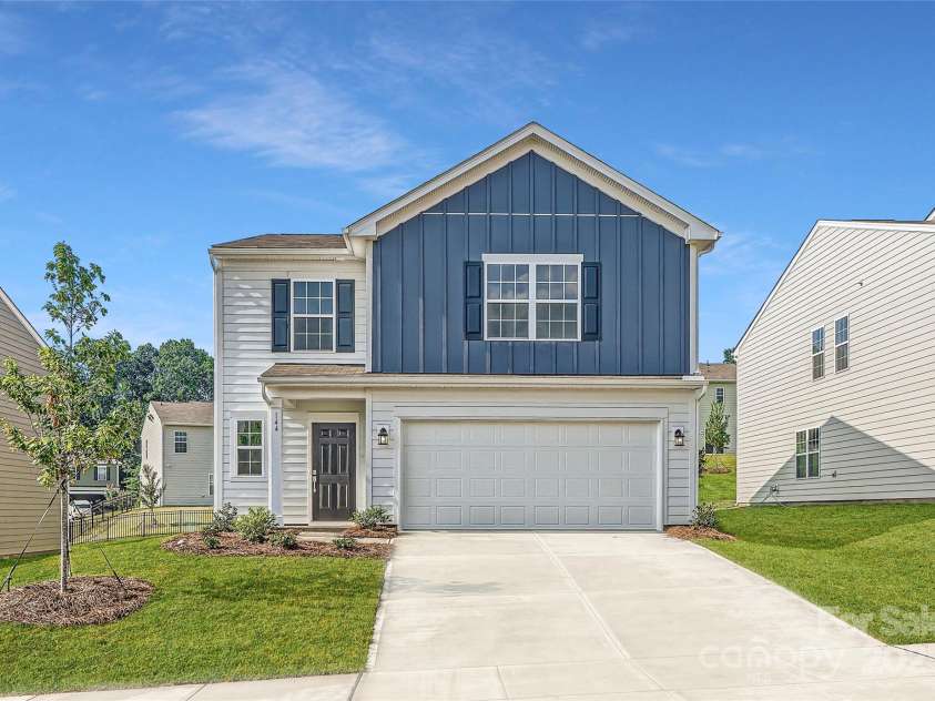 144 Astor Street, Troutman, NC 28166.  MLS# CAR4272164, YatesRealty ID 23390. Dickenson Exterior