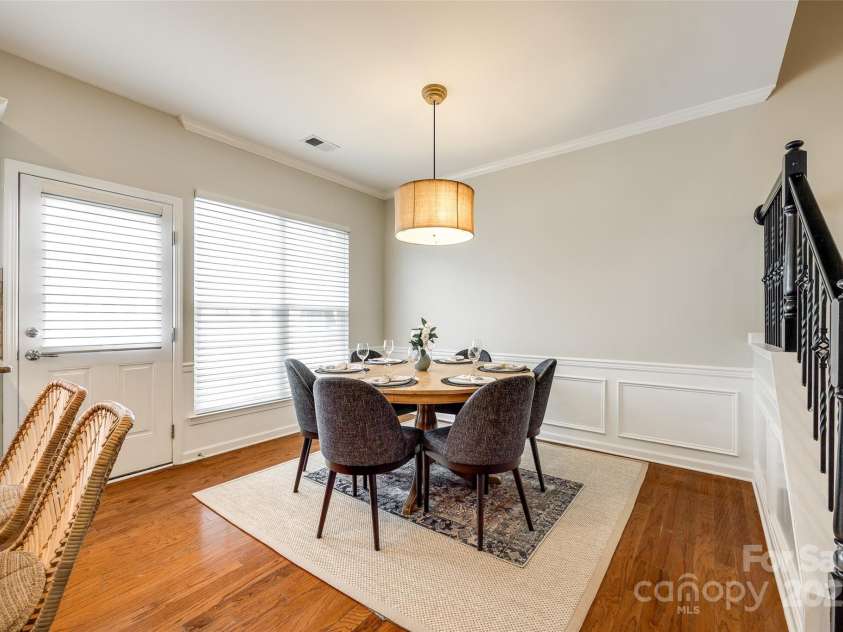 815 Granby Drive, Fort Mill, SC 29708.  MLS# CAR4266029, YatesRealty ID 23394. Dining Room