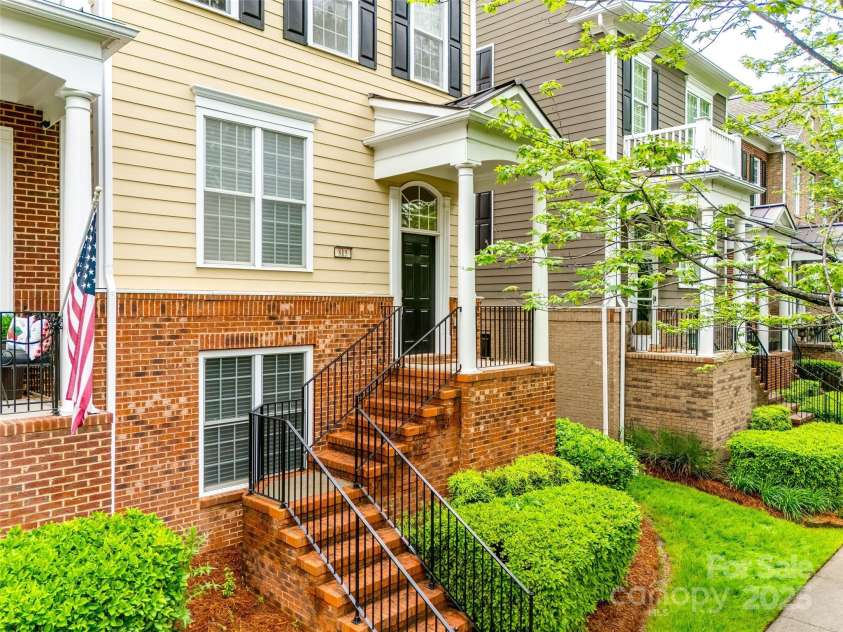 815 Granby Drive, Fort Mill, SC 29708.  MLS# CAR4266029, YatesRealty ID 23394. Front