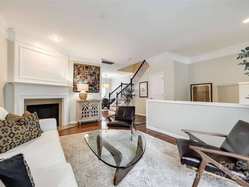 815 Granby Drive, Fort Mill, SC 29708.  MLS# CAR4266029, YatesRealty ID 23394. Living Room