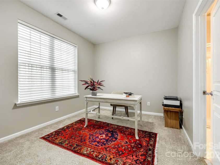 815 Granby Drive, Fort Mill, SC 29708.  MLS# CAR4266029, YatesRealty ID 23394. Lower level office/bedroom