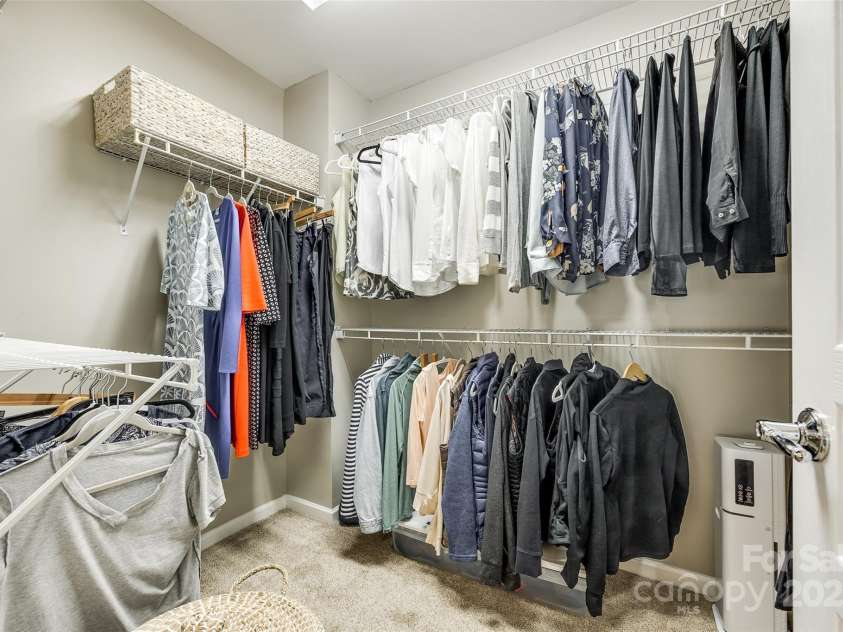 815 Granby Drive, Fort Mill, SC 29708.  MLS# CAR4266029, YatesRealty ID 23394. Primary 1 Closet