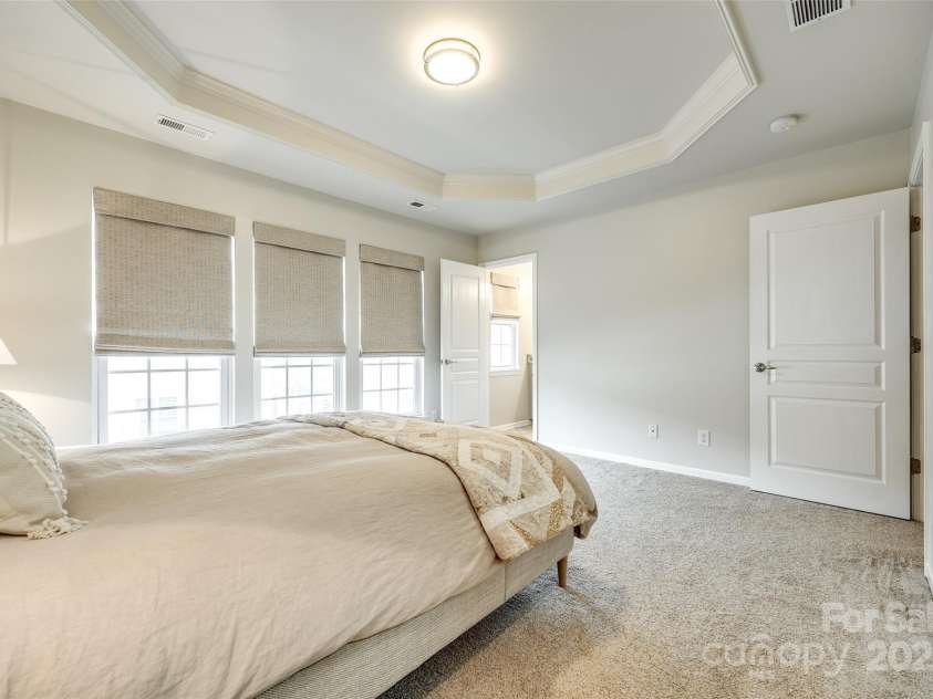 815 Granby Drive, Fort Mill, SC 29708.  MLS# CAR4266029, YatesRealty ID 23394. Primary Bedroom 1