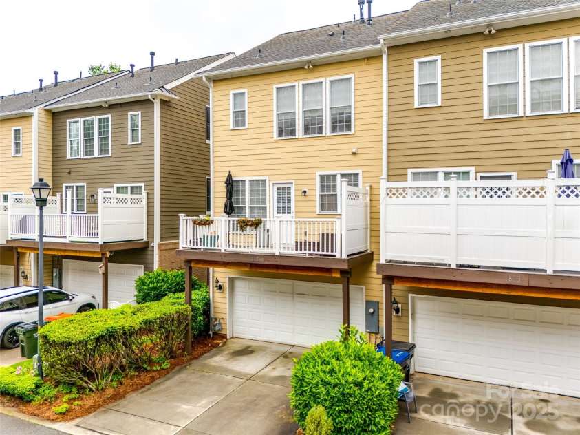 815 Granby Drive, Fort Mill, SC 29708.  MLS# CAR4266029, YatesRealty ID 23394. Rear View