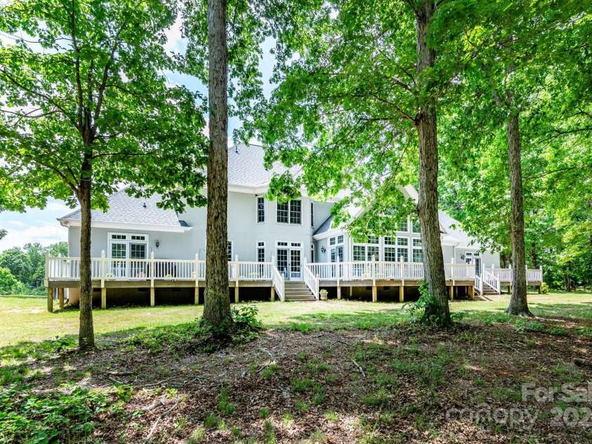 1720 Mills Harris Road, Wingate, NC 28174.  MLS# CAR4254927, YatesRealty ID 23395. Back of House