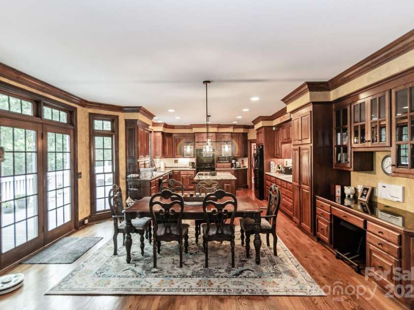 1720 Mills Harris Road, Wingate, NC 28174.  MLS# CAR4254927, YatesRealty ID 23395. Breakfast Room - 2nd Dining Area
