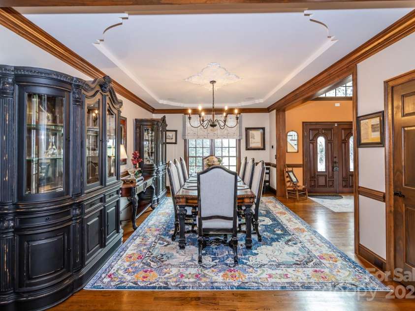 1720 Mills Harris Road, Wingate, NC 28174.  MLS# CAR4254927, YatesRealty ID 23395. Dining Room