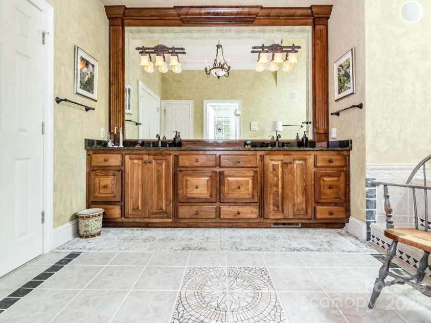 1720 Mills Harris Road, Wingate, NC 28174.  MLS# CAR4254927, YatesRealty ID 23395. Primary Bathroom