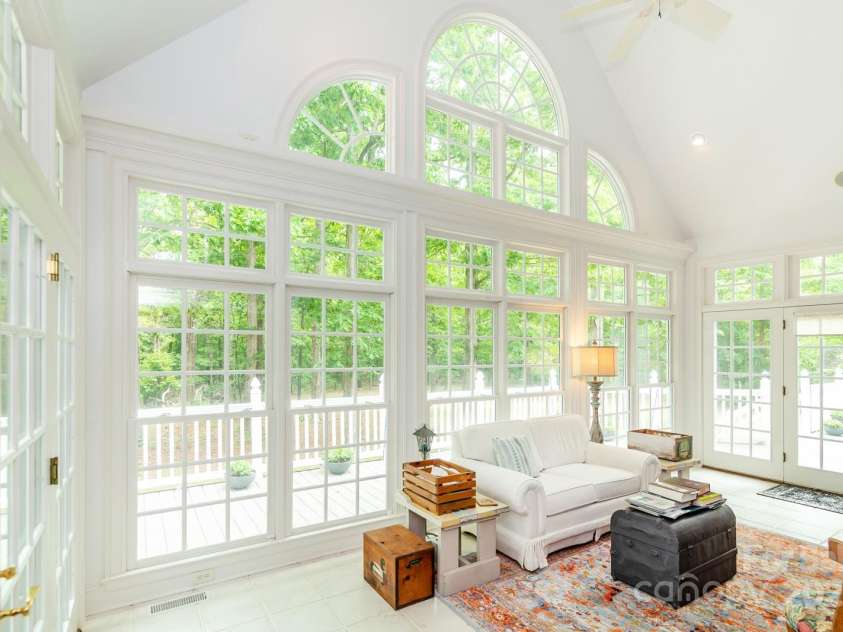 1720 Mills Harris Road, Wingate, NC 28174.  MLS# CAR4254927, YatesRealty ID 23395. Sun Room