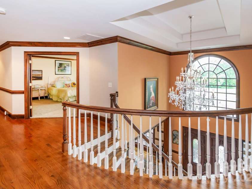 1720 Mills Harris Road, Wingate, NC 28174.  MLS# CAR4254927, YatesRealty ID 23395. Upstairs Foyer