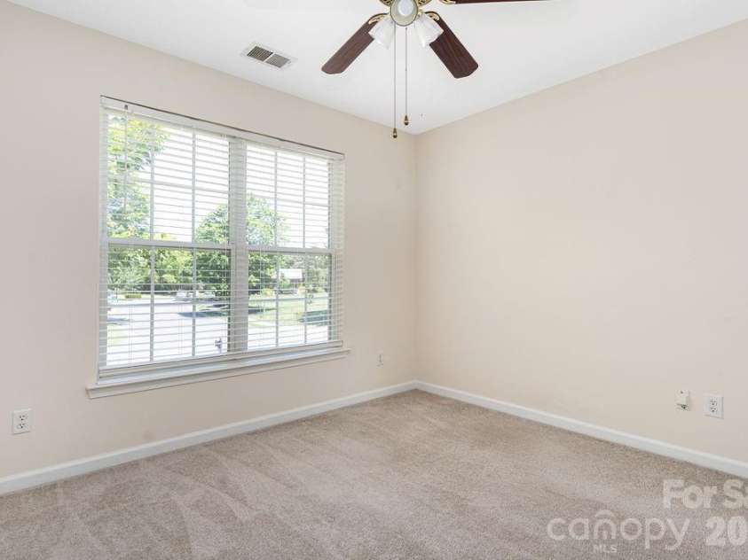 9512 Autumn Applause Drive, Charlotte, NC 28277.  MLS# CAR4382664, YatesRealty ID 23395. Secondary bedroom (3)