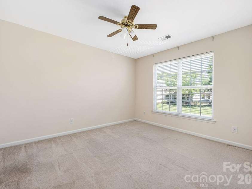 9512 Autumn Applause Drive, Charlotte, NC 28277.  MLS# CAR4382664, YatesRealty ID 23395. Secondary bedroom (3)