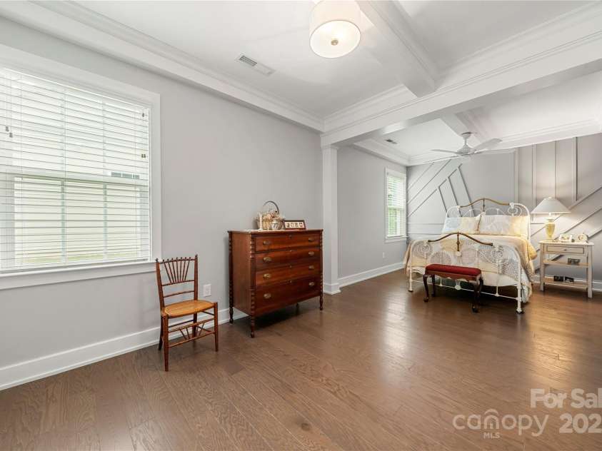 17028 River Race Drive, Huntersville, NC 28078.  MLS# CAR4259977, YatesRealty ID 23397. Two bedrooms were combined into a second main level suite