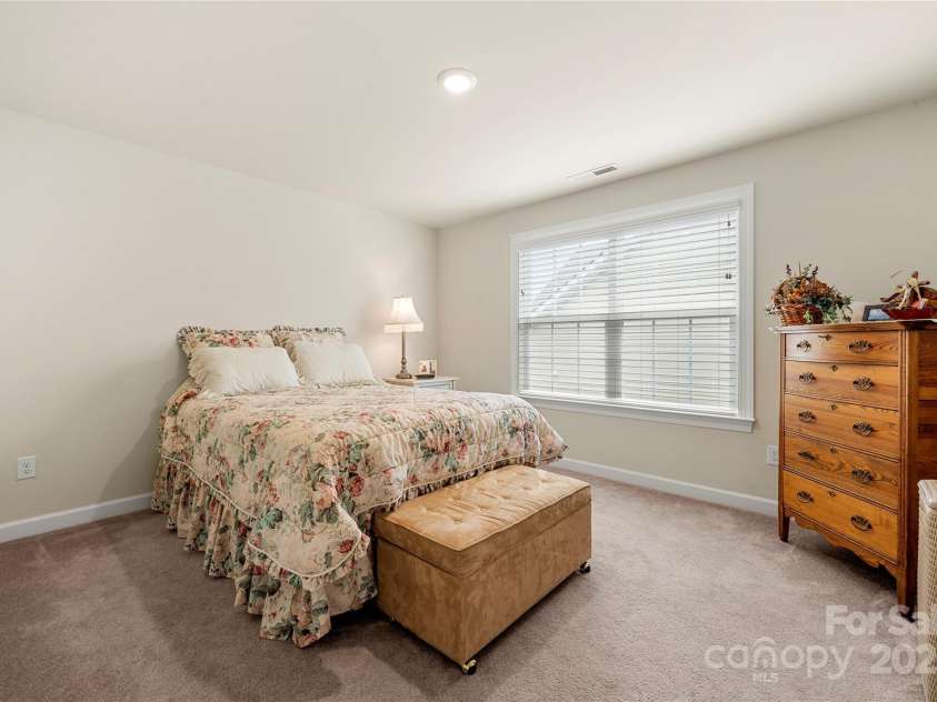 17028 River Race Drive, Huntersville, NC 28078.  MLS# CAR4259977, YatesRealty ID 23397. Upper level bedroom allows for plenty of privacy for guests