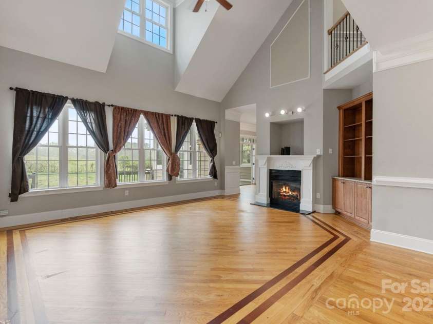 116 Whispering Cove Court, Mooresville, NC 28117.  MLS# CAR4242039, YatesRealty ID 23399. Two-Story Great Room