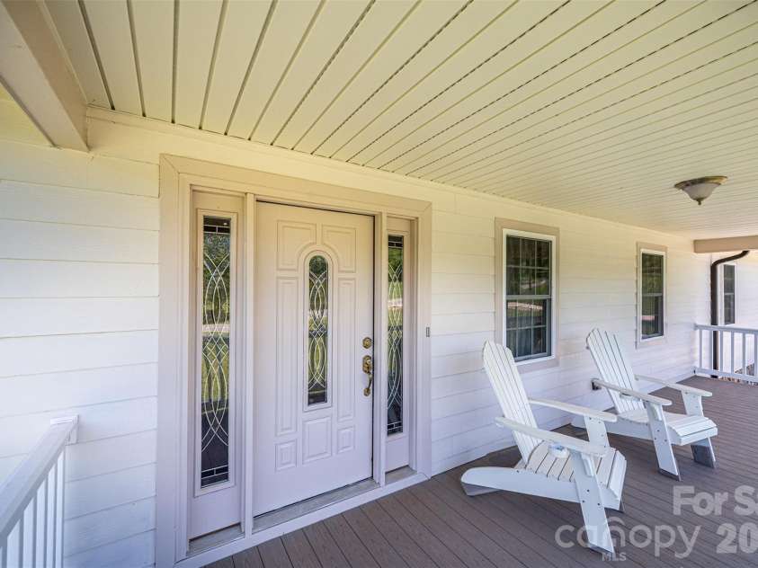 460 Sunset Street, Granite Falls, NC 28630.  MLS# CAR4382818, YatesRealty ID 23399. Front door