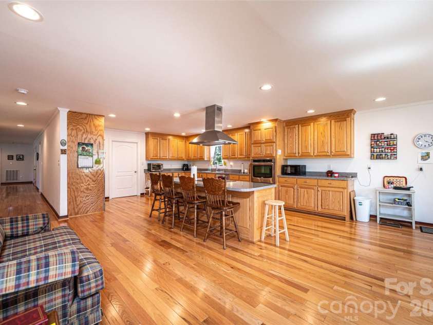 460 Sunset Street, Granite Falls, NC 28630.  MLS# CAR4382818, YatesRealty ID 23399. Kitchen