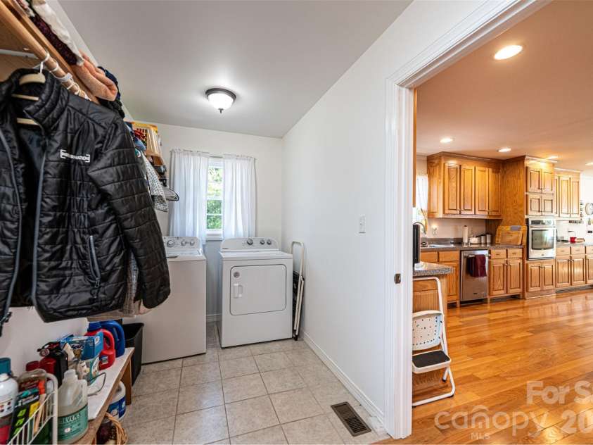 460 Sunset Street, Granite Falls, NC 28630.  MLS# CAR4382818, YatesRealty ID 23399. Laundry room/ pantry
