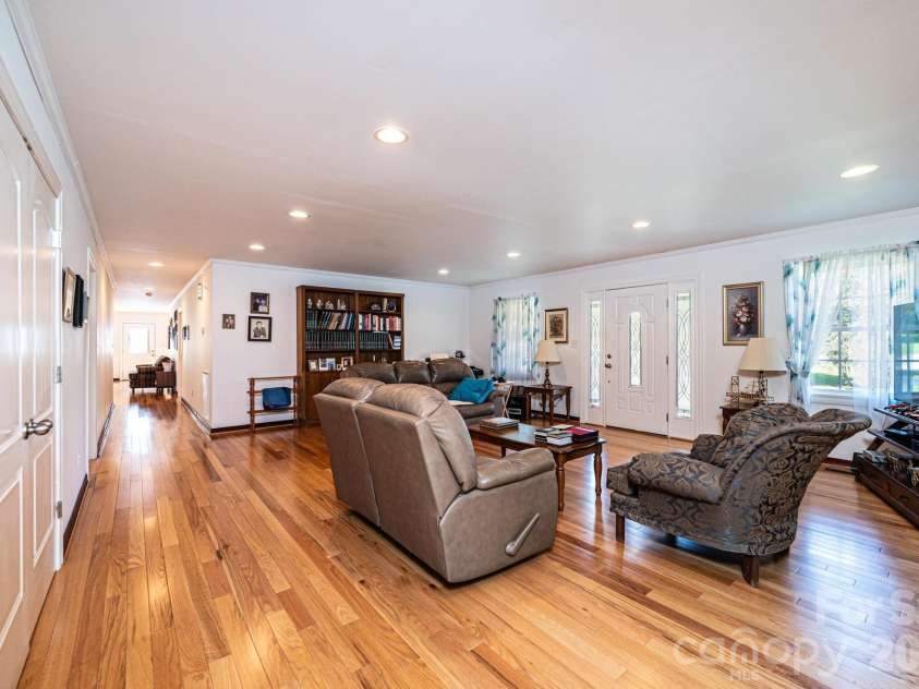 460 Sunset Street, Granite Falls, NC 28630.  MLS# CAR4382818, YatesRealty ID 23399. Living Room