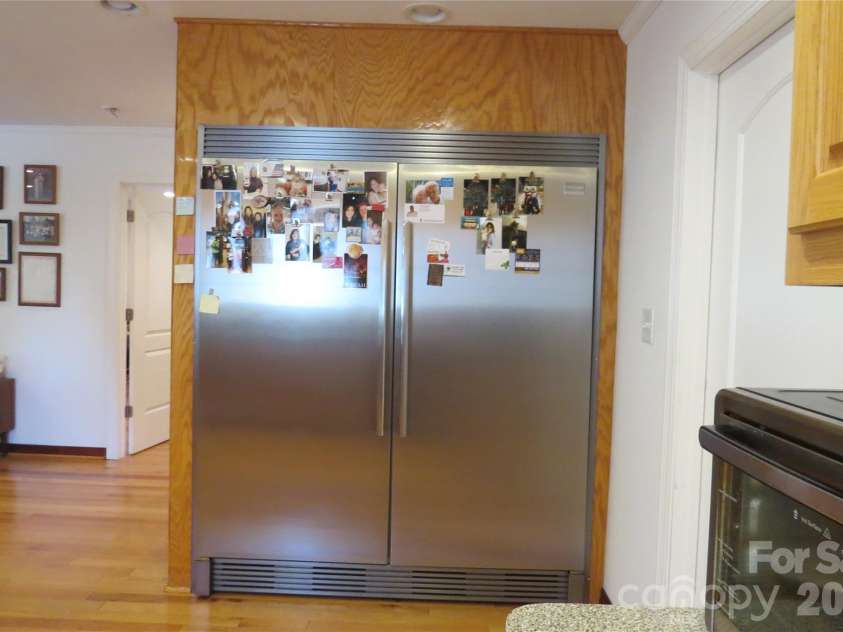 460 Sunset Street, Granite Falls, NC 28630.  MLS# CAR4382818, YatesRealty ID 23399. Specially built in fridge 